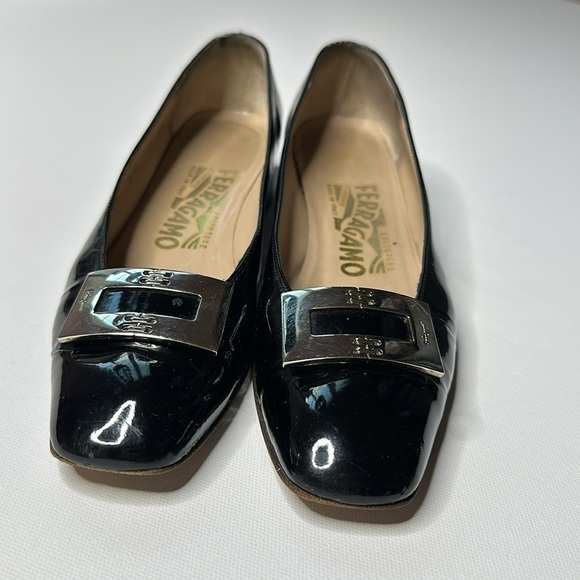 Salvatore Ferragamo Patent Leather Pumps - Picture 5 of 14